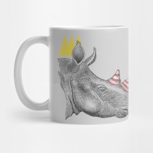 Rhino King Mug